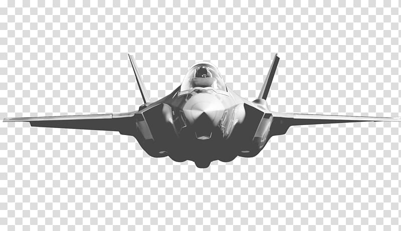 Airplane Lockheed Martin F-35 Lightning II General Dynamics F-16 Fighting Falcon Fighter aircraft, airplane transparent background PNG clipart