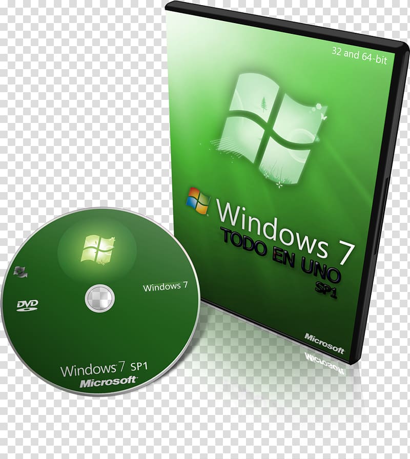 Windows 7 x86-64 64-bit computing Service pack, microsoft transparent background PNG clipart