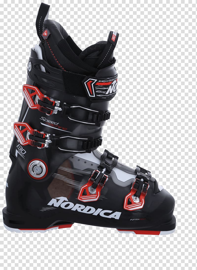 Nordica Ski Boots Montebelluna, boots transparent background PNG clipart