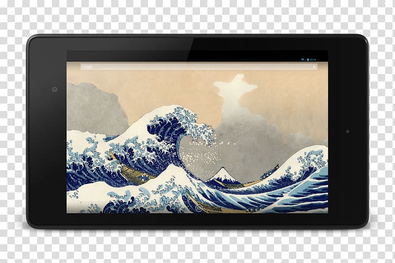 The Great Wave off Kanagawa Thirty-six Views of Mount Fuji Art Canvas print, others transparent background PNG clipart