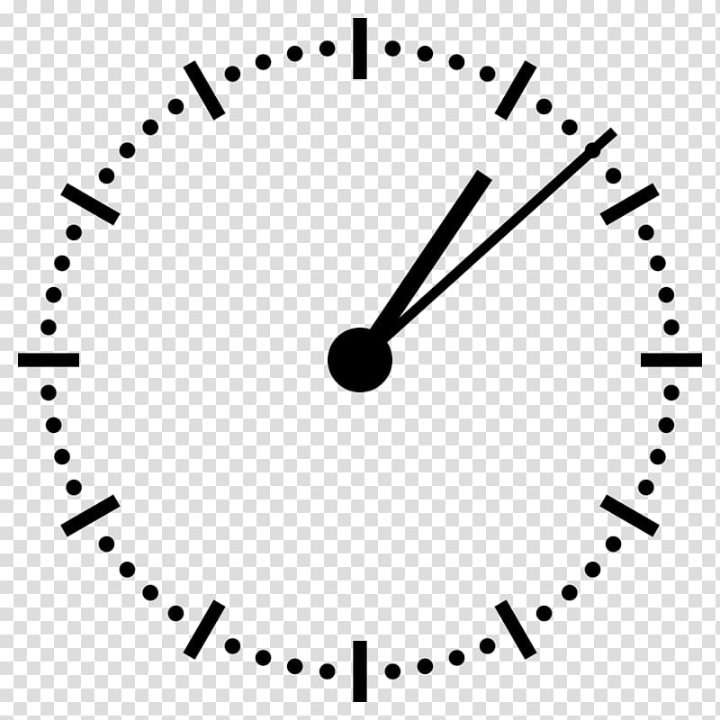 Clock face 24-hour clock Alarm Clocks , 13 transparent background PNG clipart