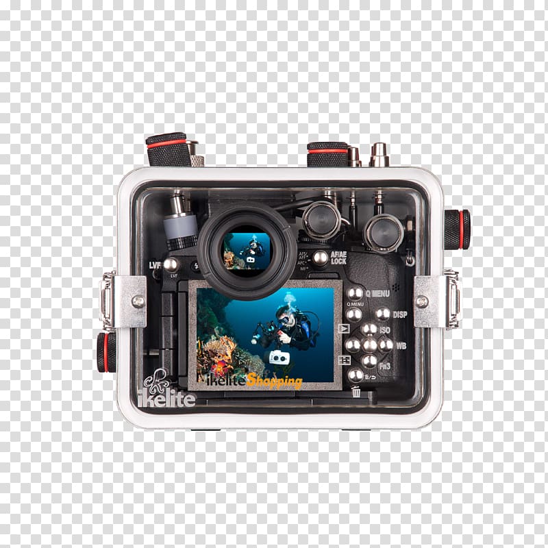 Panasonic Lumix DMC-G7 Camera Micro Four Thirds system, Camera transparent background PNG clipart