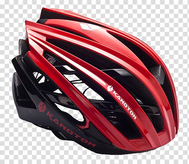 Bicycle helmet Bicycle helmet Motorcycle helmet Mountain bike, Big red fashion helmet transparent background PNG clipart