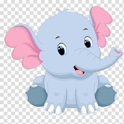 Elephantidae, baby elephant transparent background PNG clipart | HiClipart