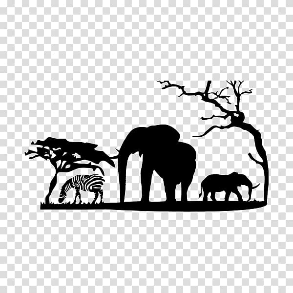 Sticker Savanna Wall decal Africa Paper, Africa transparent background PNG clipart