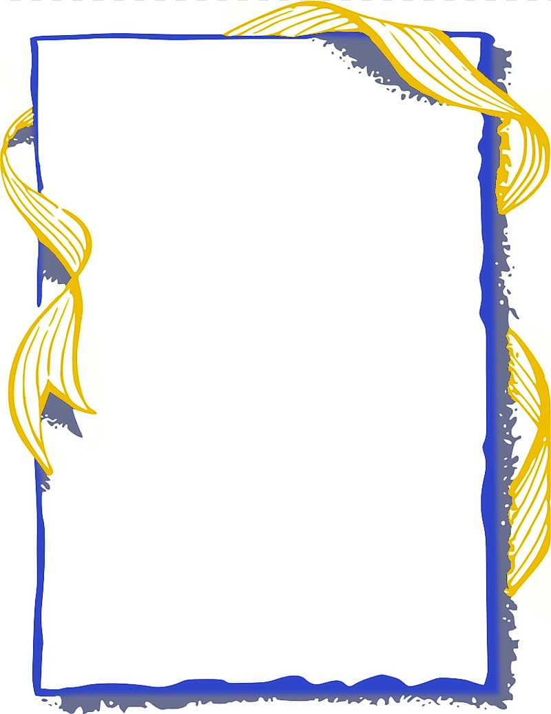 Blue Frames , Blue Gold transparent background PNG clipart