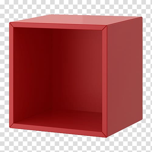 IKEA Table Wall Drawer Shelf, Red closet transparent background PNG clipart