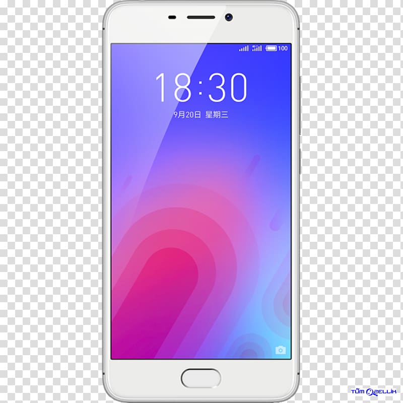 Meizu PRO 6 Meizu M6 Note Smartphone Android, mx4 transparent background PNG clipart