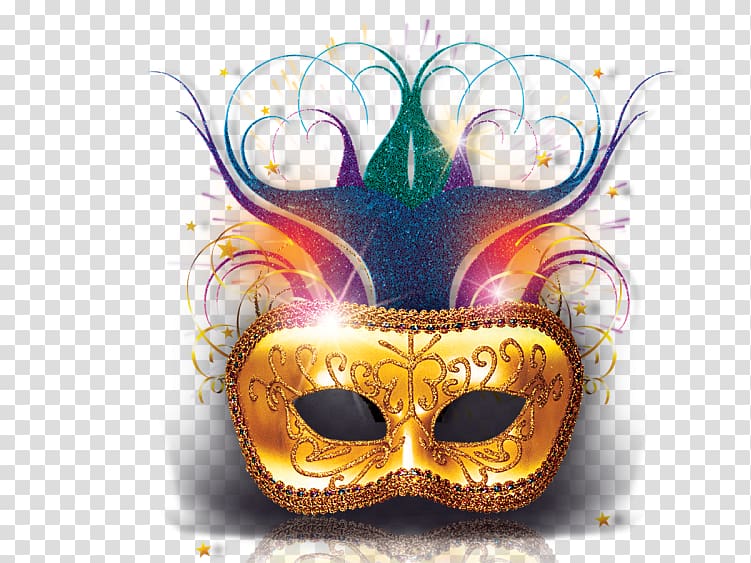 Mask Carnival Party, mask transparent background PNG clipart
