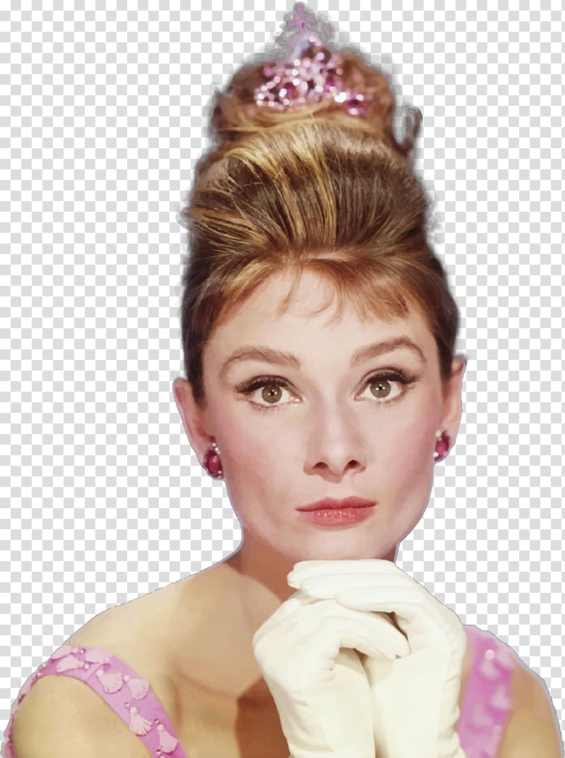 Audrey Hepburn Breakfast at Tiffany\'s Holly Golightly Dress Film, portrait transparent background PNG clipart