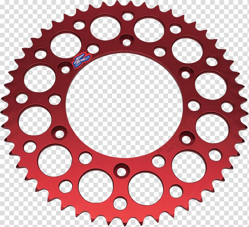 Honda Renthal Sprocket Motorcycle Bicycle, honda transparent background PNG clipart