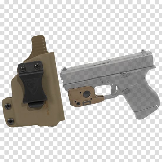 Trigger Firearm Glock 43 Tactical light, weapon transparent background PNG clipart