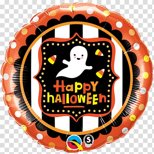 Toy balloon Halloween Party Candy corn, balloon candy transparent background PNG clipart