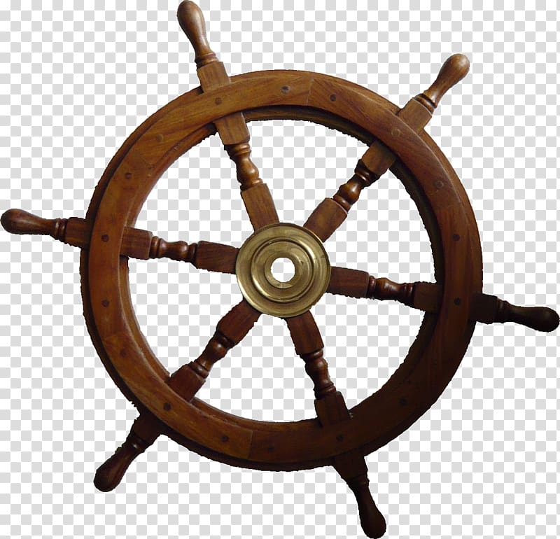 Ship\'s wheel Maritime transport Wood Anchor, anchor transparent background PNG clipart