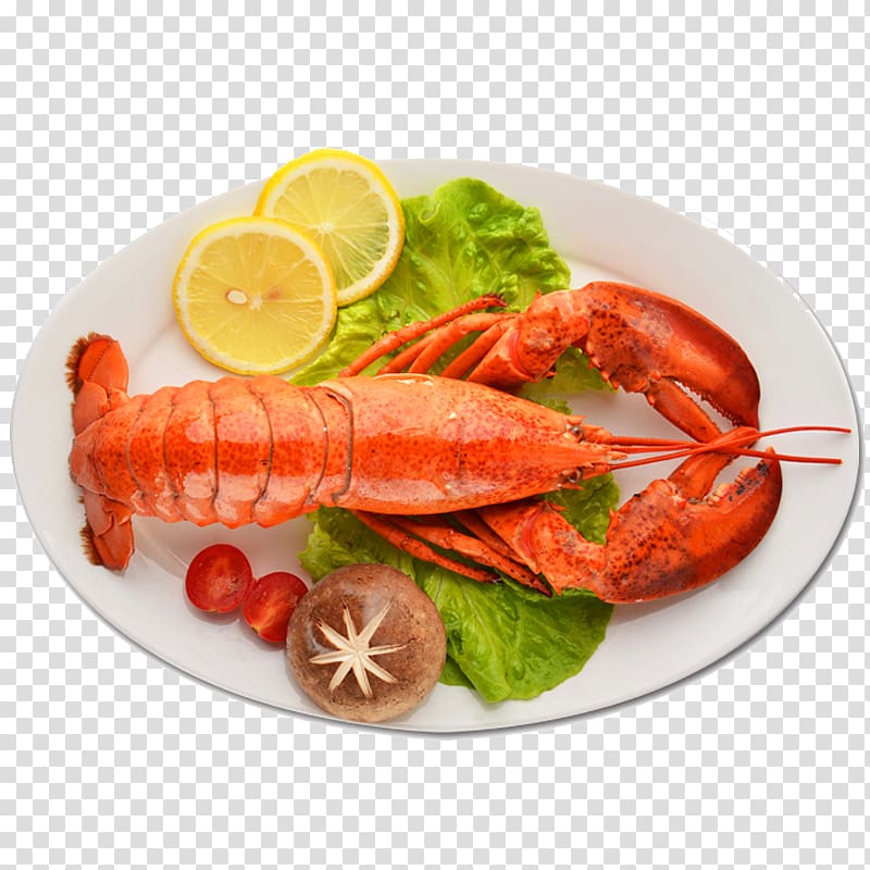 Caridea Canada Lobster Thermidor Seafood, Cooked Frozen Lobster Canada transparent background PNG clipart