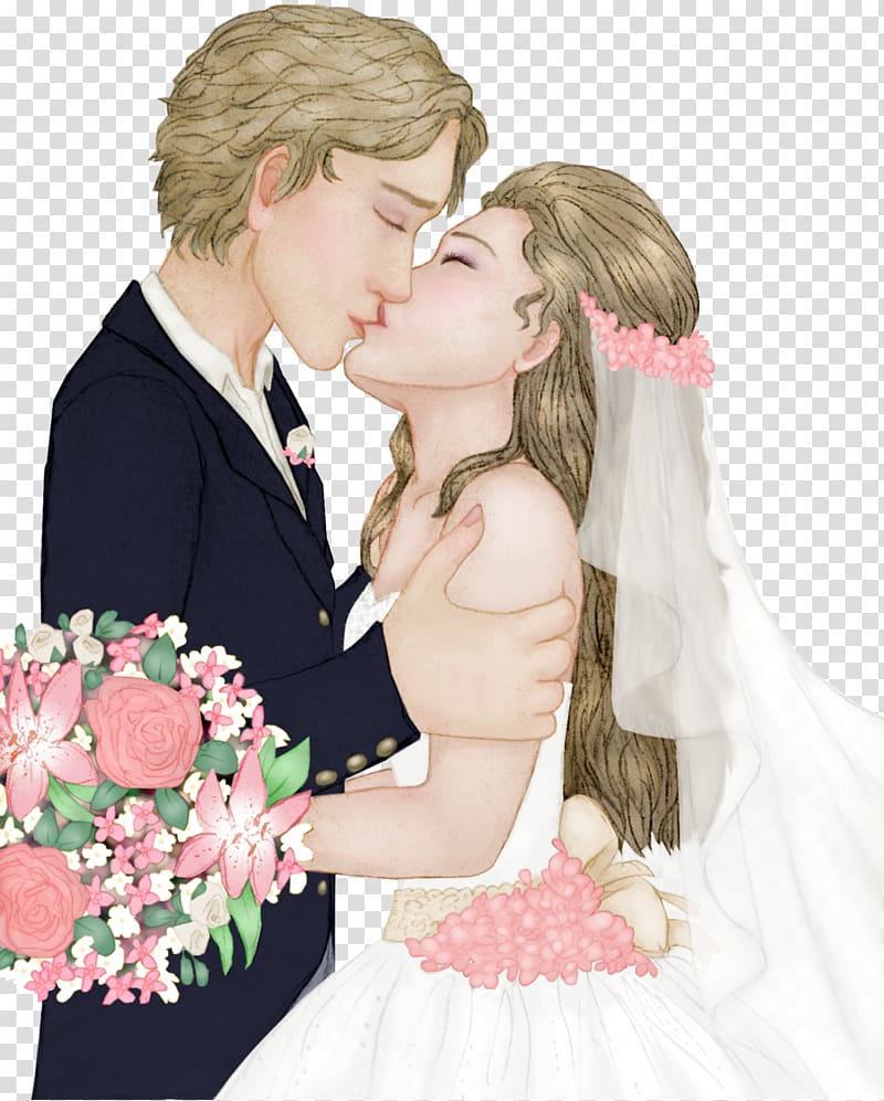 Floral design Wedding Marriage Flower bouquet Gown, wedding transparent background PNG clipart