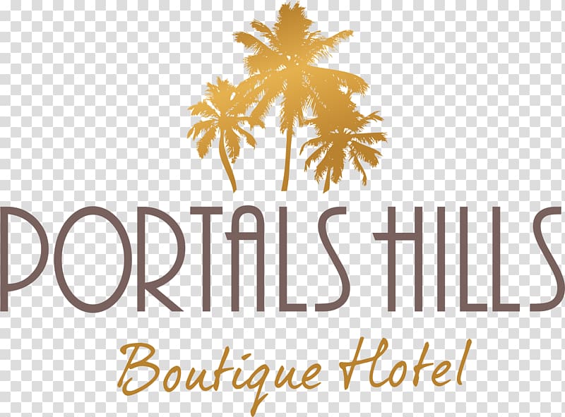 Arecaceae Portals Hills Boutique Hotel Art Logo, hotel transparent background PNG clipart