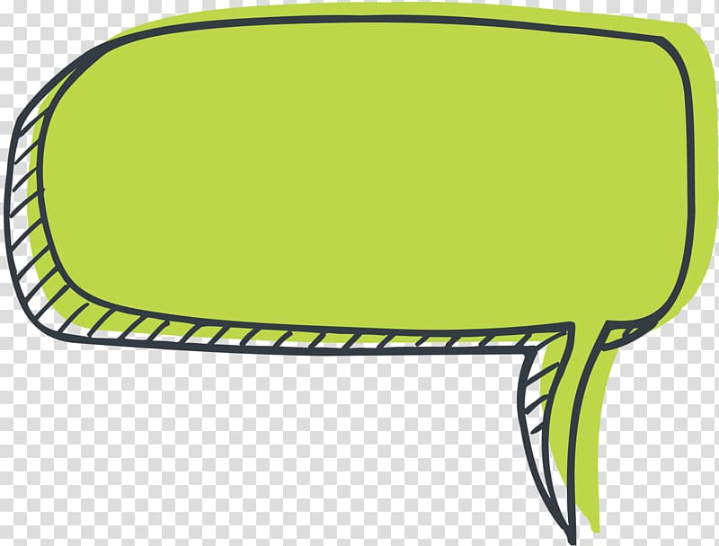 green and black illustration, Speech balloon Callout , Speech Bubble transparent background PNG clipart