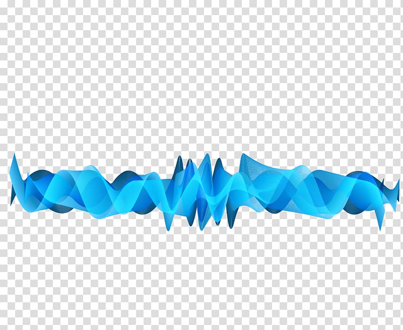 blue and gray wave frequency , Adobe Illustrator Sound, blue sound wave curve transparent background PNG clipart