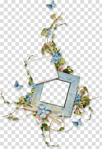 Frames Floral design Scrapbooking, design transparent background PNG clipart