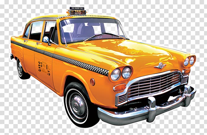 Taxicabs of New York City Checker Marathon Checker Taxi John F. Kennedy International Airport, taxi driver transparent background PNG clipart
