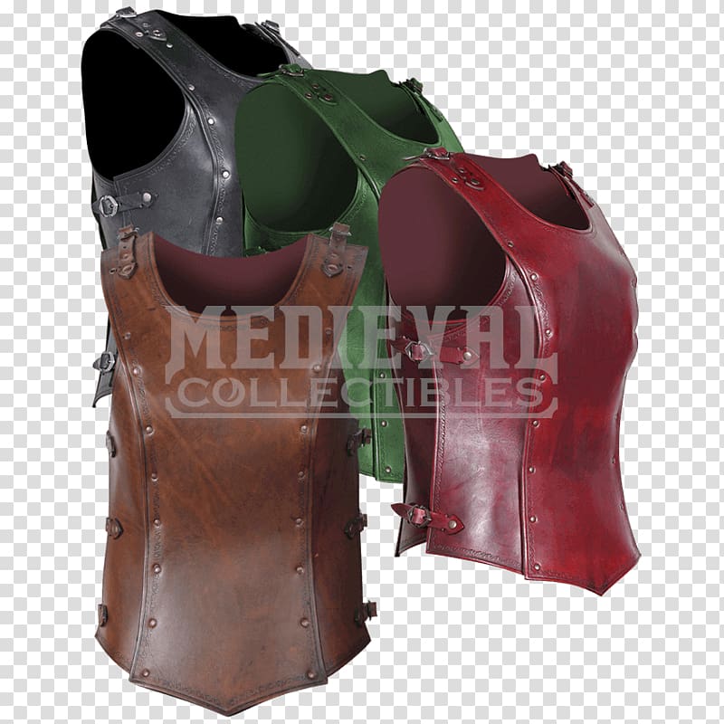 Cuirass Breastplate Armour Leather Body armor, breastplate transparent background PNG clipart