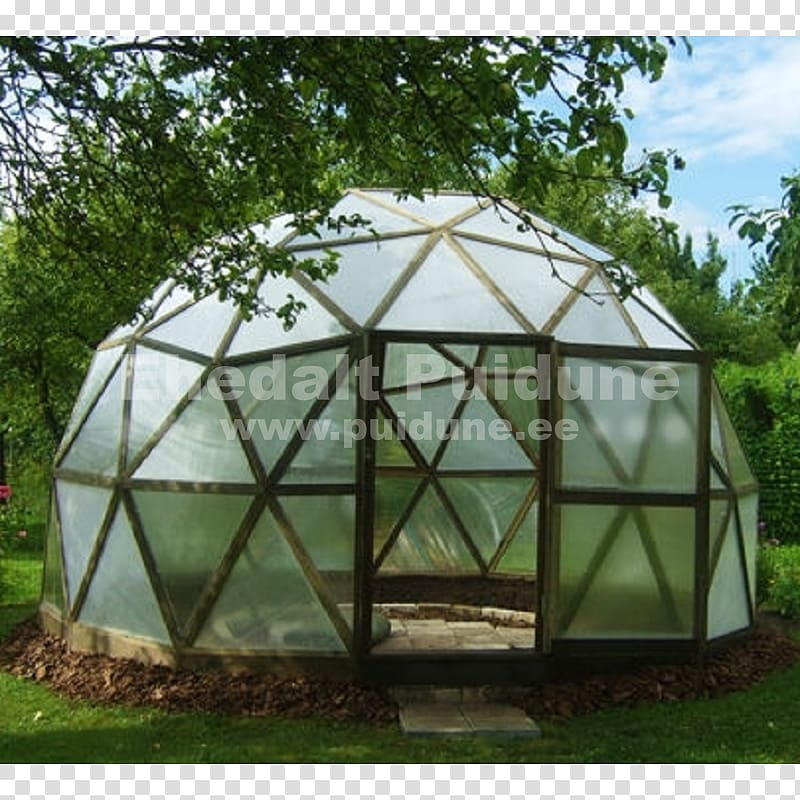Greenhouse La Géode Geodesic dome Garden, others transparent background PNG clipart