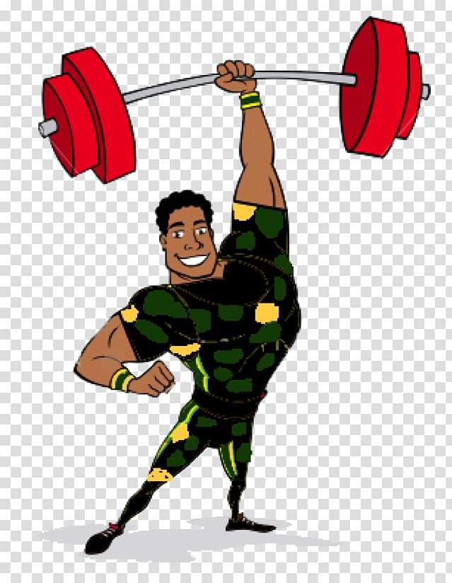 Olympic weightlifting Barbell Weight training, slimming outdoor fitness transparent background PNG clipart