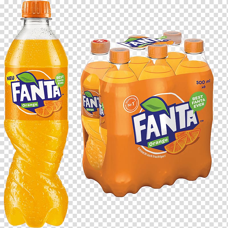 Orange drink Fanta Orange soft drink Fizzy Drinks Sprite, fanta transparent background PNG clipart