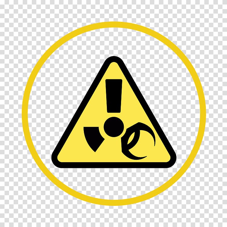 CBRN defense European hazard symbols, symbol transparent background PNG clipart