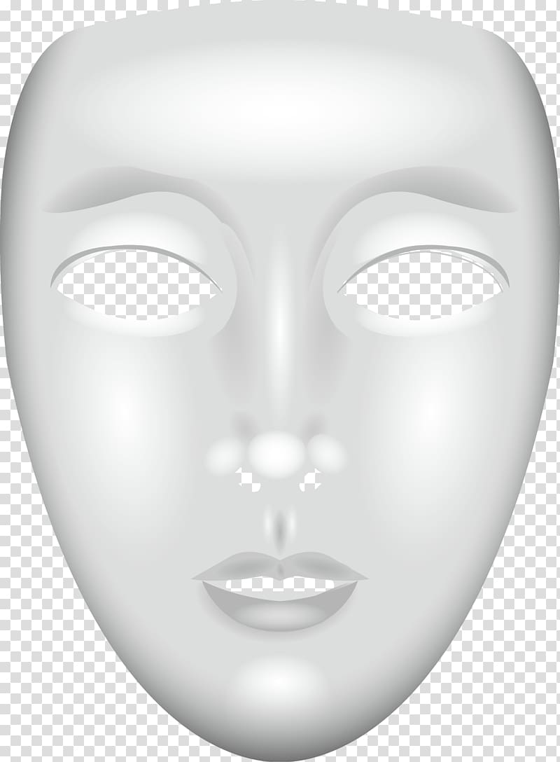 Mask Silhouette, mask transparent background PNG clipart