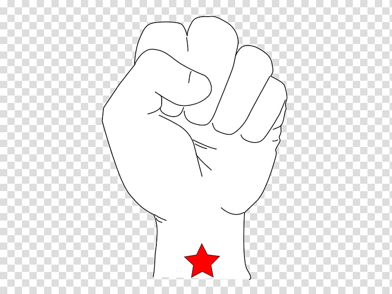 On Revolution French Revolution T-shirt Sentence, Fist transparent background PNG clipart