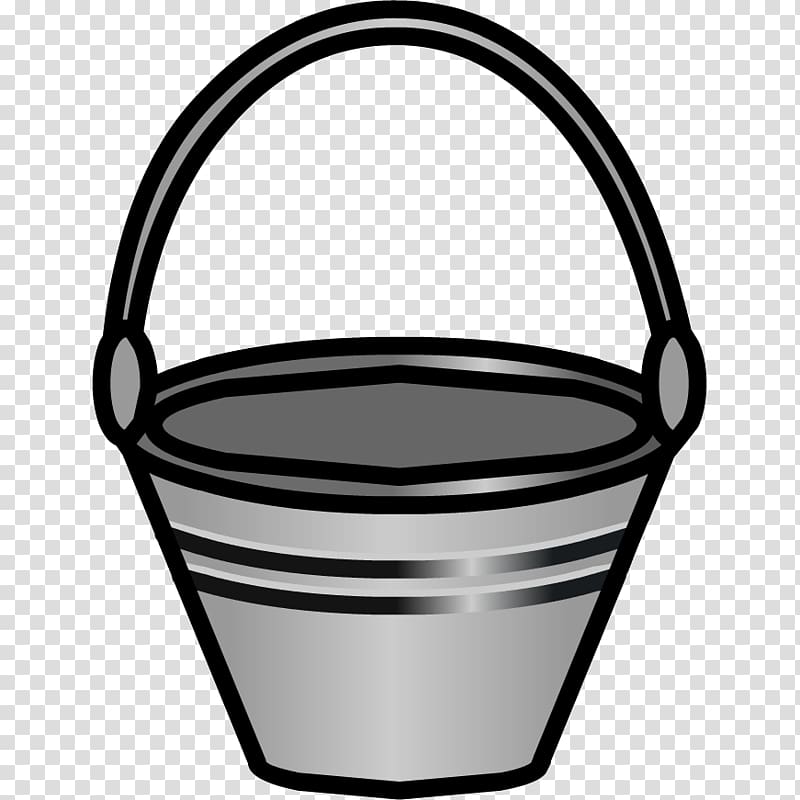 Club Penguin Bucket Mop , Of A Bucket transparent background PNG clipart