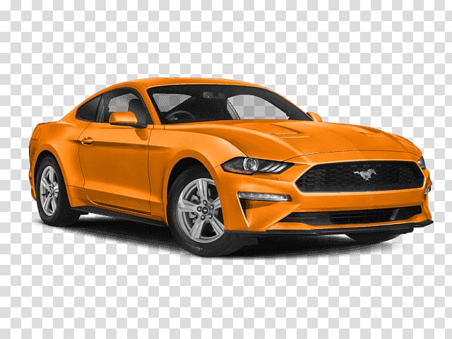 Car 2018 Ford Mustang GT Premium, car transparent background PNG clipart
