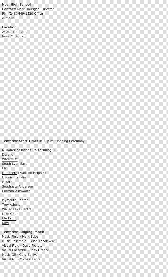 Document Brand Line, high school Band transparent background PNG clipart