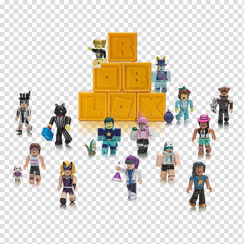 Roblox Action & Toy Figures Video game, toy transparent background PNG clipart