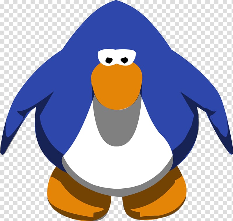 Club Penguin Wikia Blue, penguins transparent background PNG clipart |  HiClipart