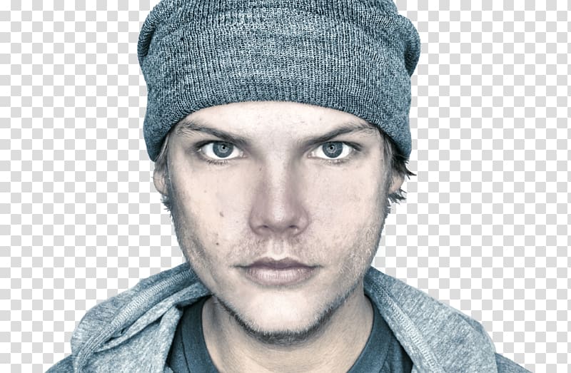 Avicii in gray jacket, Avicii Grey Cap transparent background PNG clipart