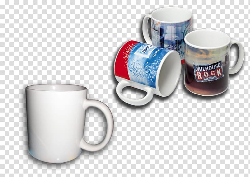 Magic mug Dye-sublimation printer Printing Advertising, mug coffee transparent background PNG clipart