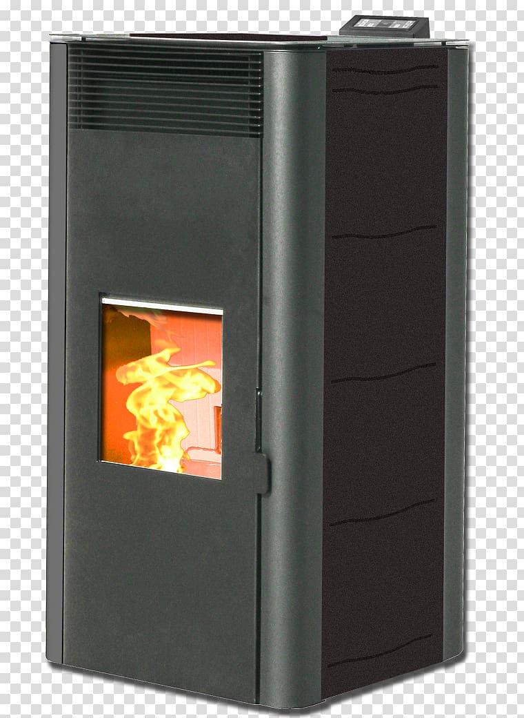 Wood Stoves Pellet fuel Pellet stove Fireplace, stove transparent background PNG clipart