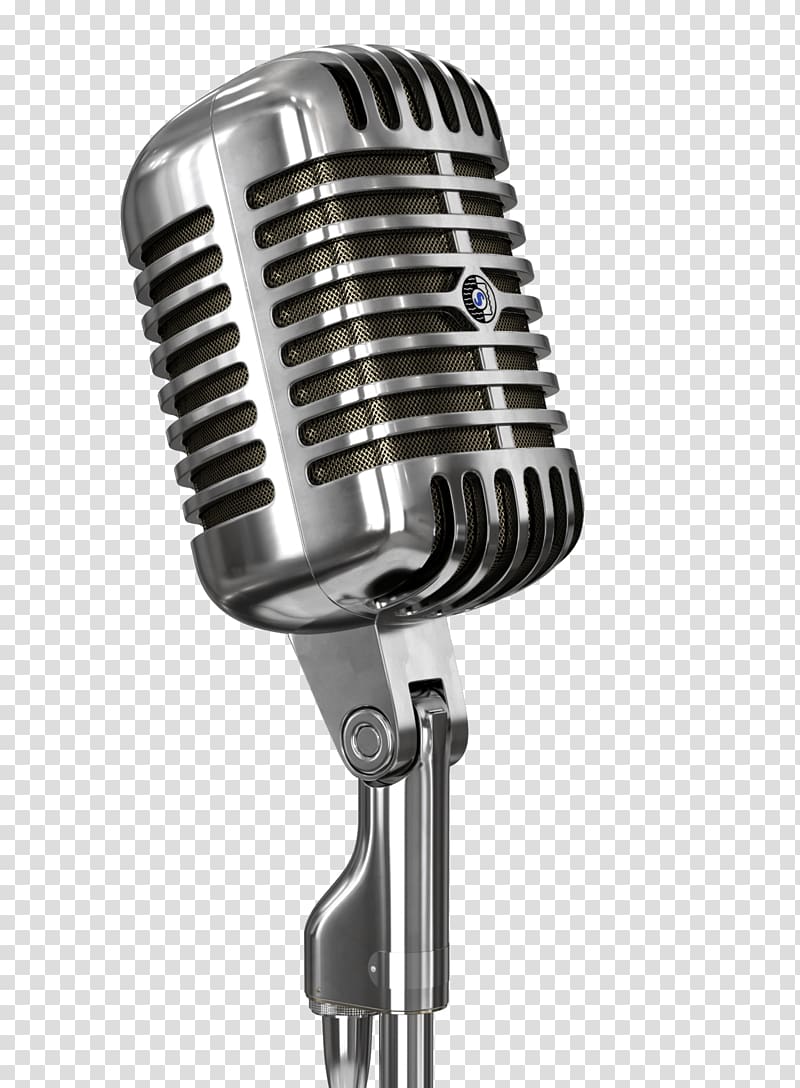 gray condenser microphone , Microphone Icon, Microphone transparent background PNG clipart
