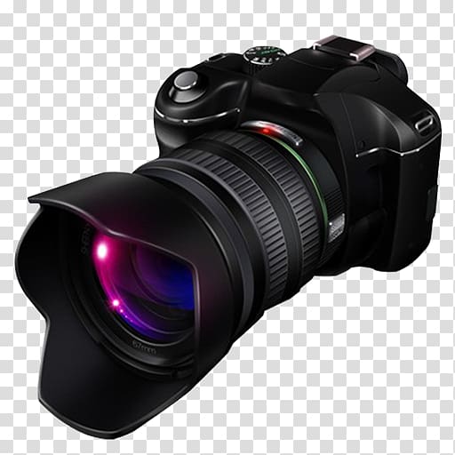 Digital SLR Single-lens reflex camera Portable Network Graphics, Camera transparent background PNG clipart