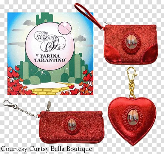 Coin purse The Wizard of Oz Jewellery Christmas ornament Necklace, tarantino transparent background PNG clipart