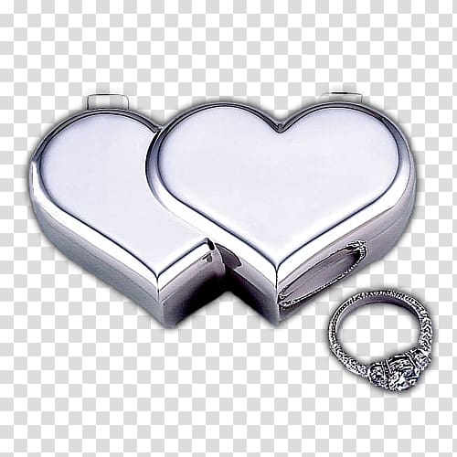 Silver Tarnish Casket Jewellery Engraving, Jewelry Case transparent background PNG clipart