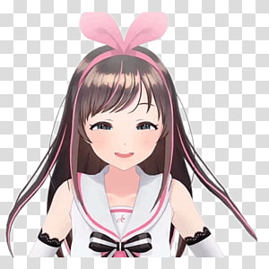 Renderizado de Kizuna Ai ( virtual) png