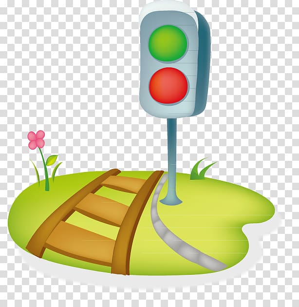 Traffic light Traffic code Road Icon, Creative traffic lights transparent background PNG clipart