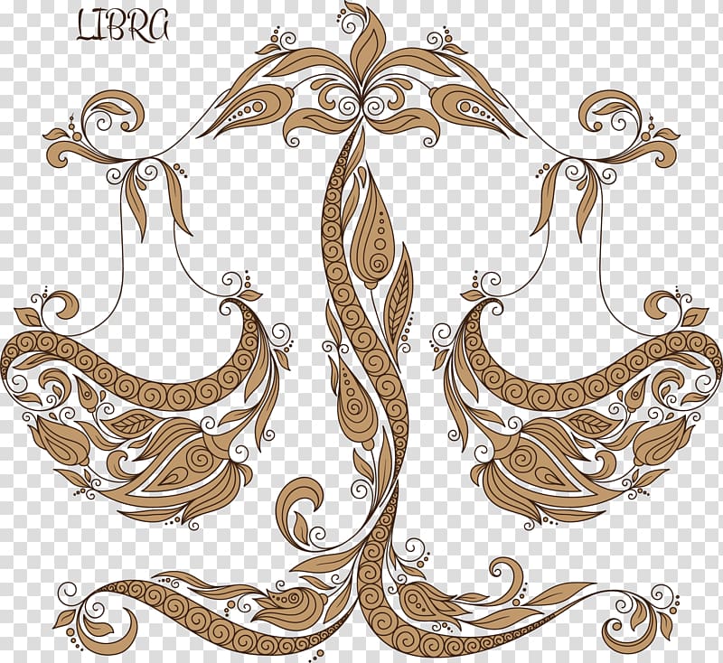 brown foliage illustration, Libra Zodiac Astrological sign Constellation Symbol, Aquarius transparent background PNG clipart