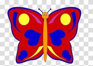 Monarch butterfly Brush-footed butterflies Cobalt blue , butterfly transparent background PNG clipart thumbnail