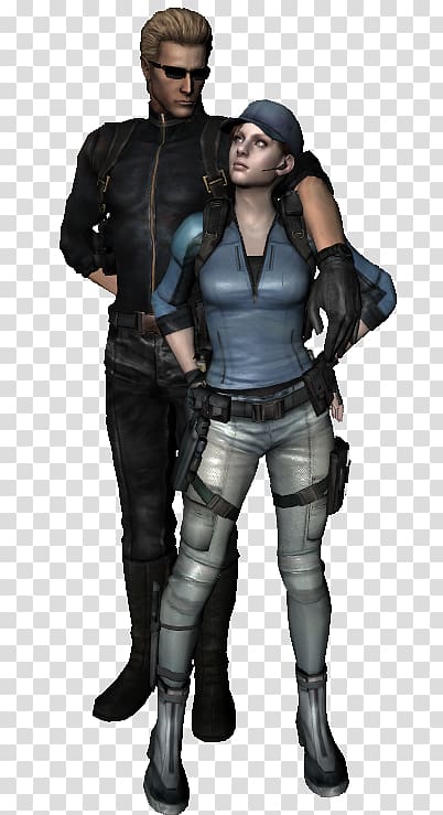 Albert Wesker Jill Valentine Sheva Alomar , others transparent background PNG clipart