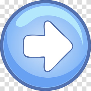next button icon transparent